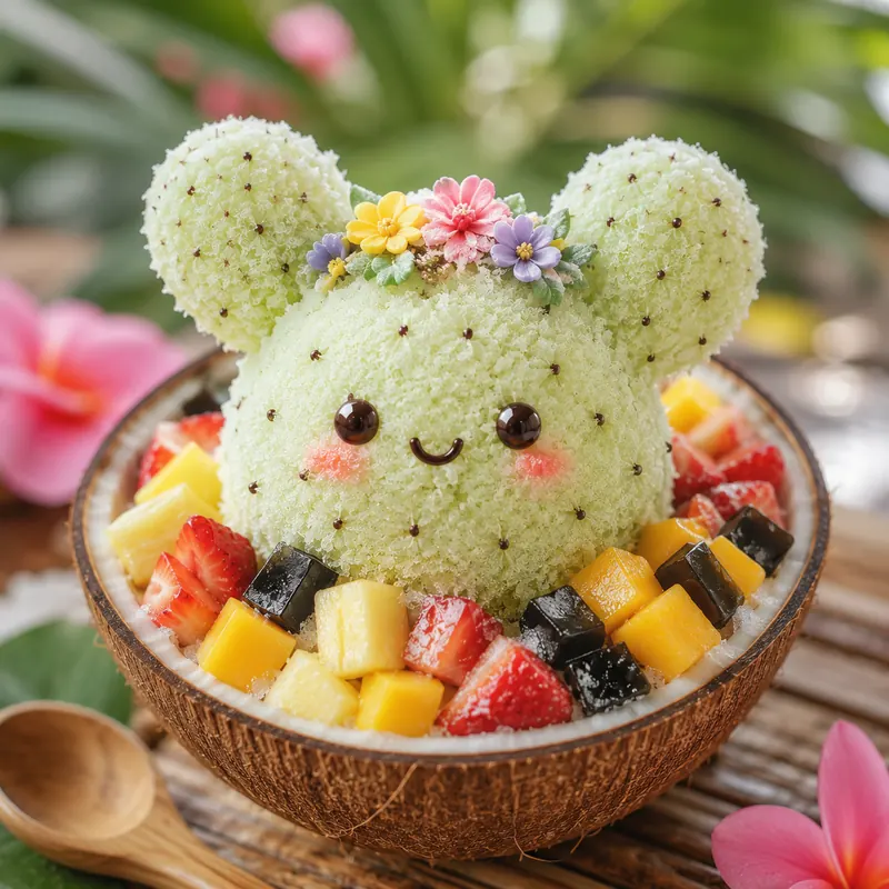 How to Make Mango Shaved Ice at Home