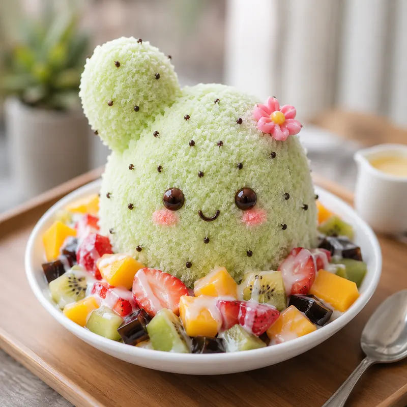 How to Make Strawberry Shaved Ice at Home