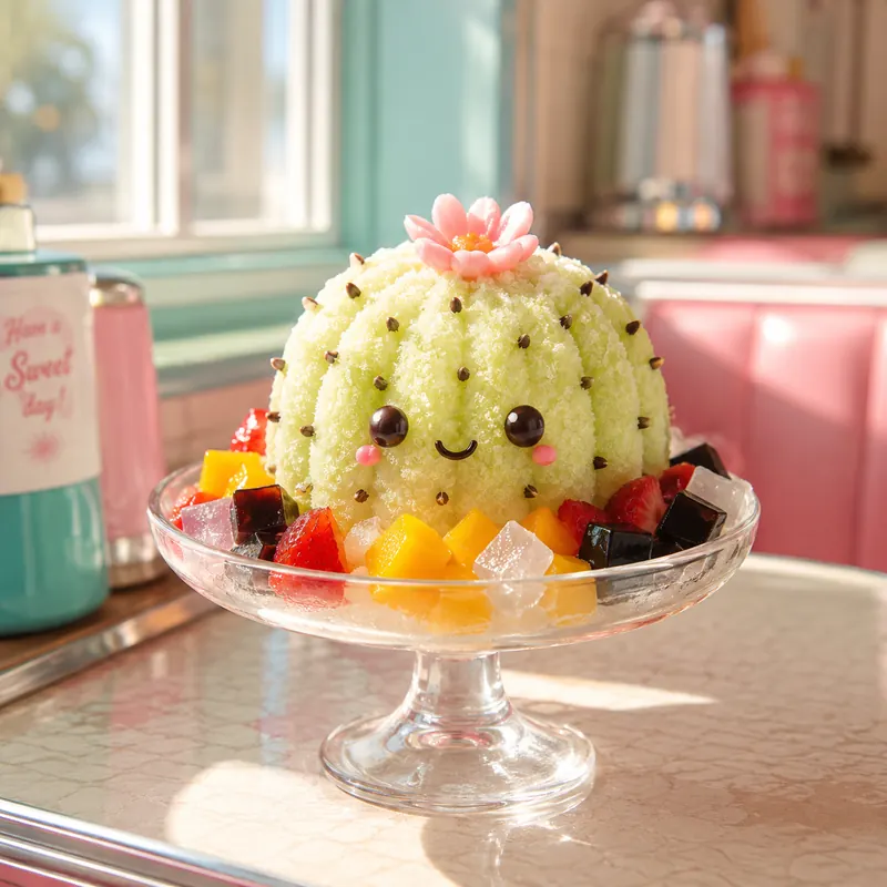 How to Make Dragonfruit Shaved Ice at Home