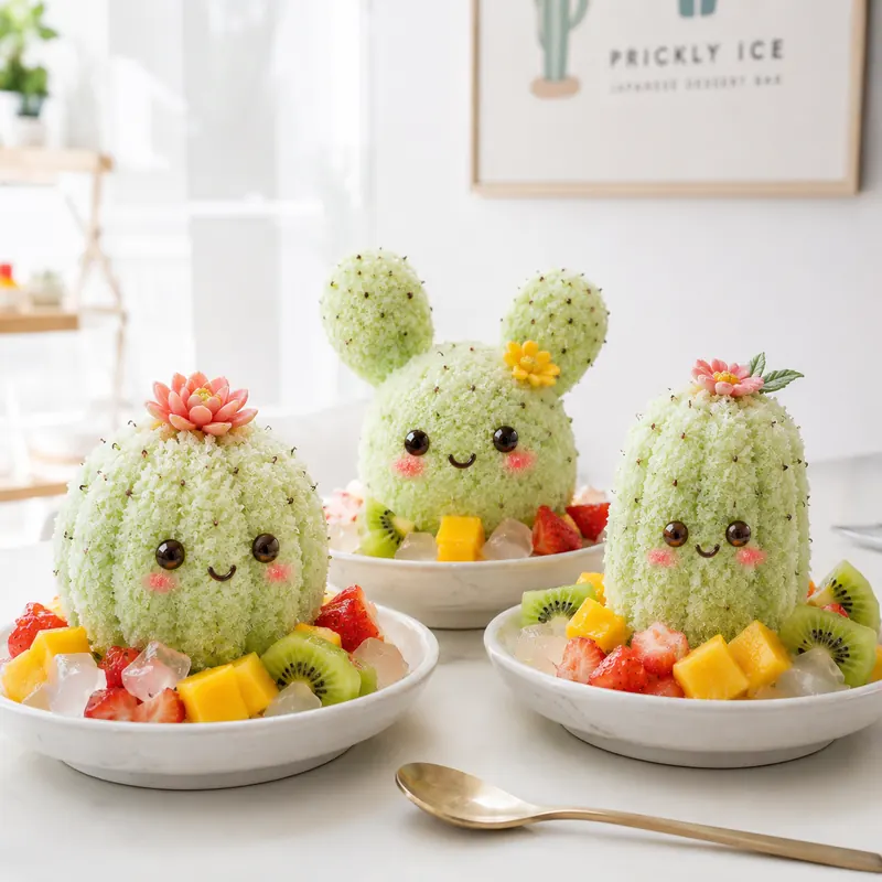 How to Make Prickly Pear Shaved Ice at Home
